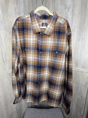 Guide Gear Men’s Rugged Flannel Shirt